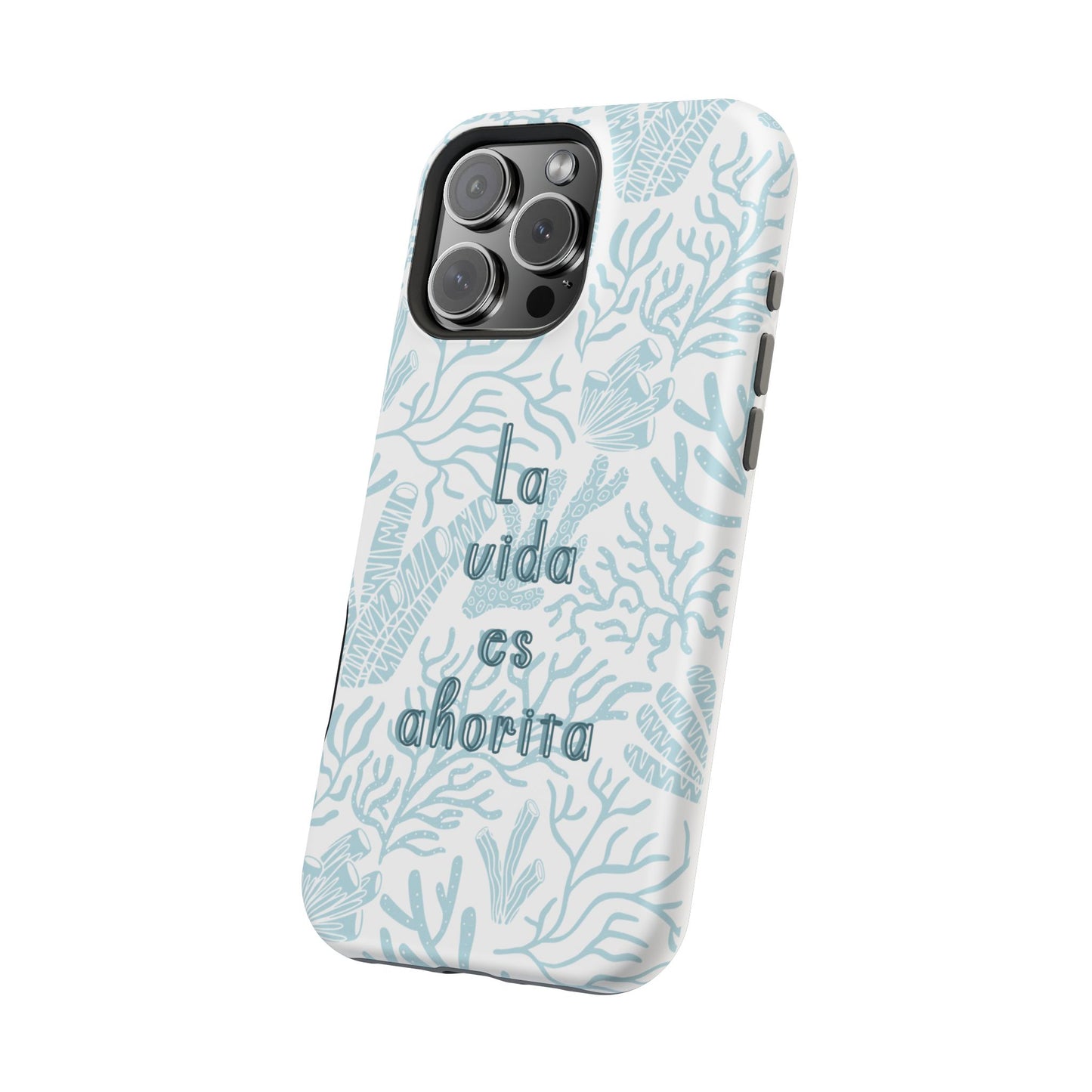 Coastal Blue La Vida Es Ahorita Magnetic Tough Case