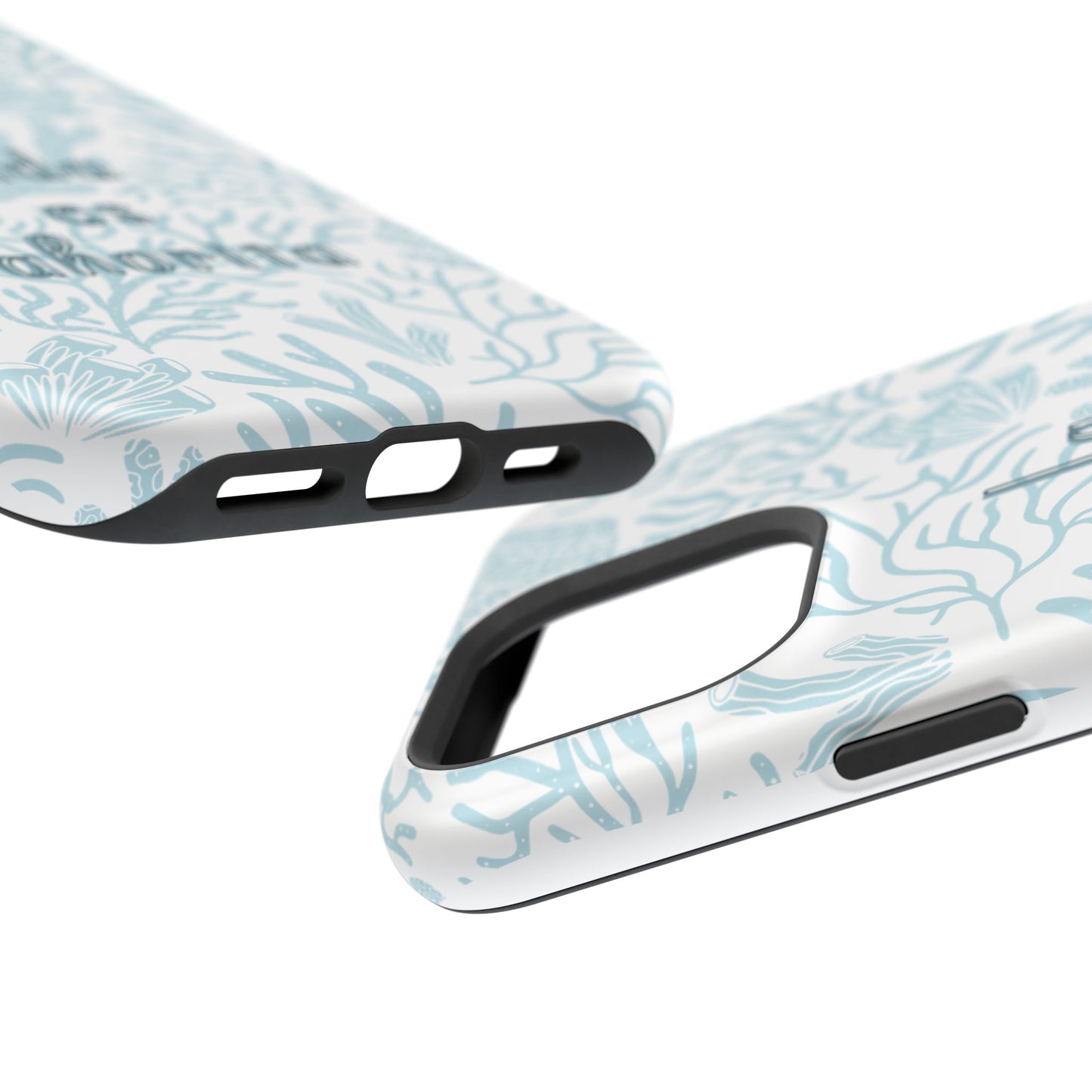 Coastal Blue La Vida Es Ahorita Magnetic Tough Case