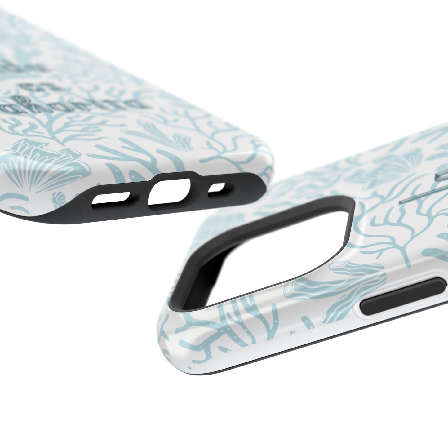 Coastal Blue La Vida Es Ahorita Magnetic Tough Case