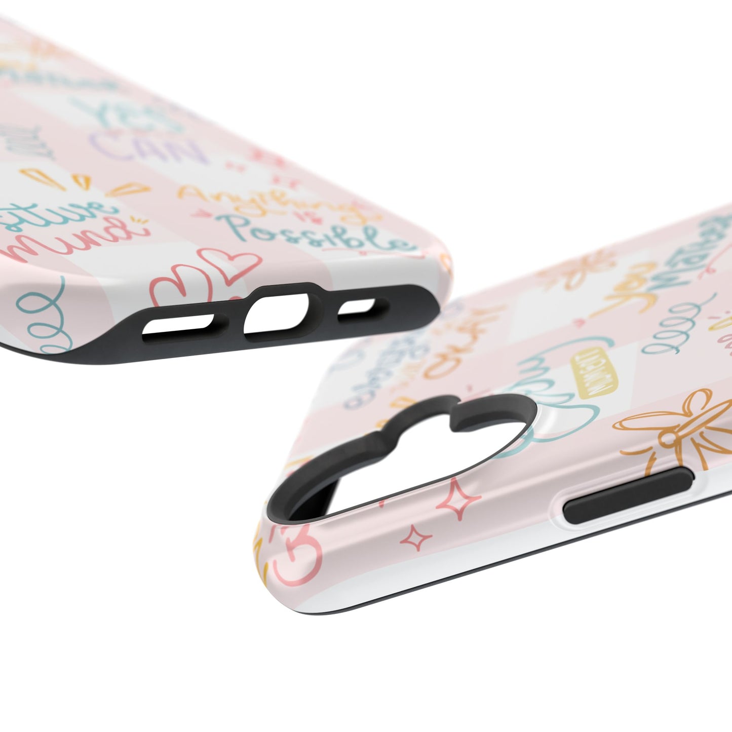 Positive Affirmations Magnetic Tough Phone Case
