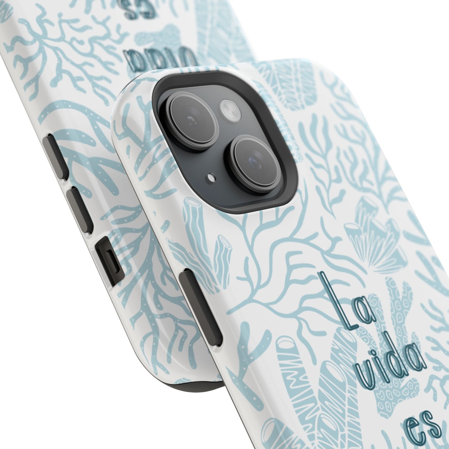 Coastal Blue La Vida Es Ahorita Magnetic Tough Case