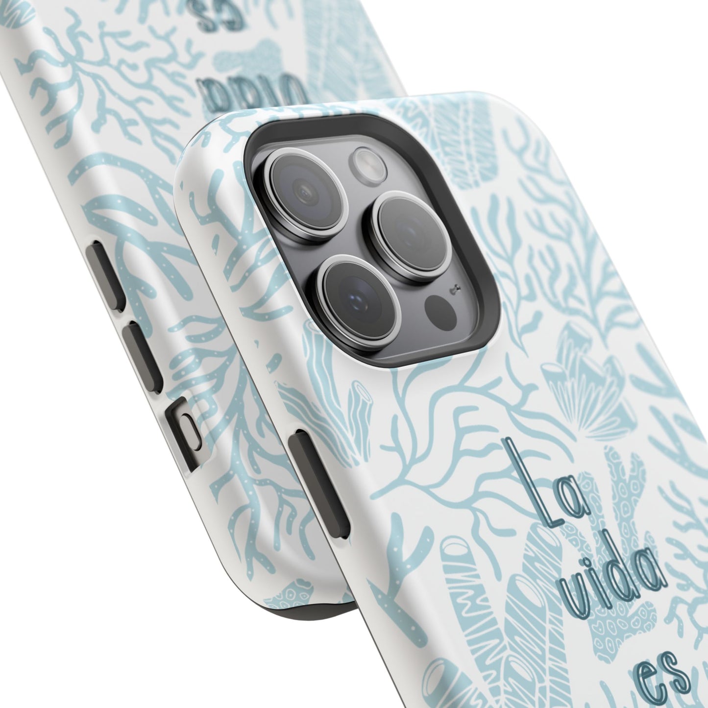 Coastal Blue La Vida Es Ahorita Magnetic Tough Case