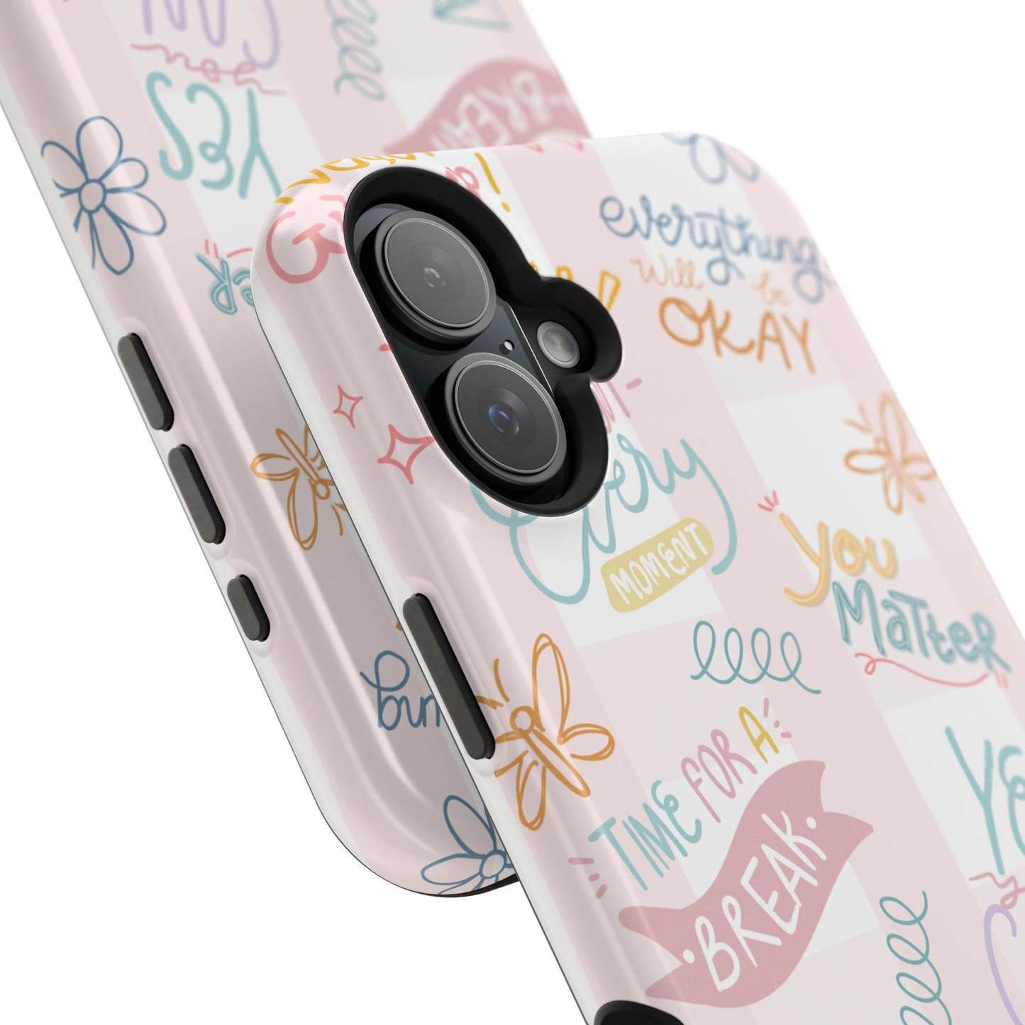 Positive Affirmations Magnetic Tough Phone Case