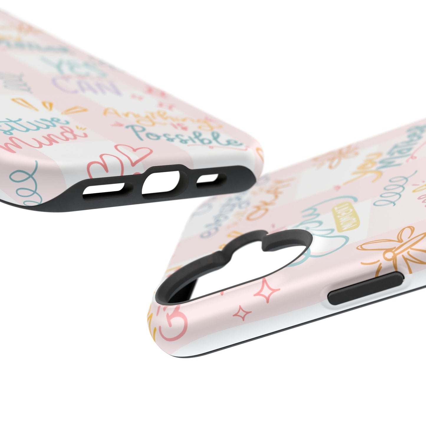 Positive Affirmations Magnetic Tough Phone Case
