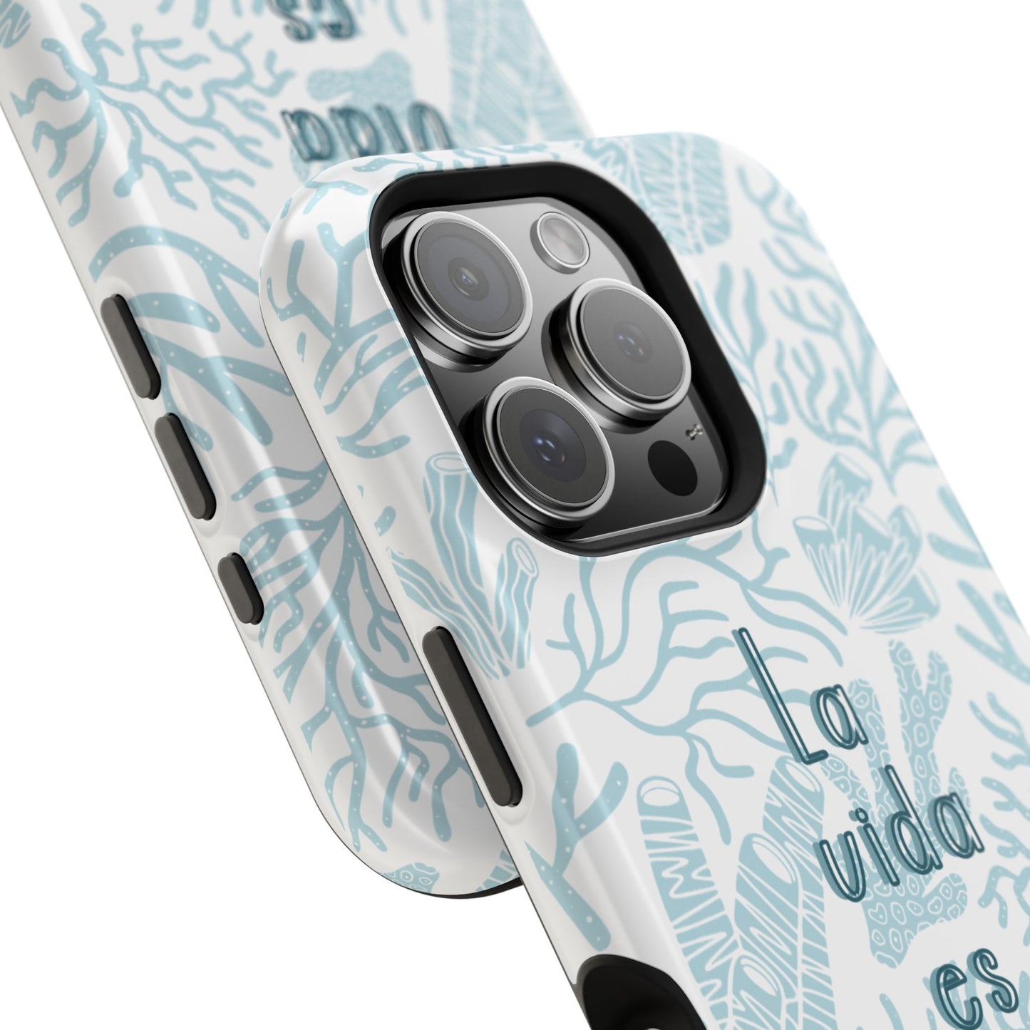 Coastal Blue La Vida Es Ahorita Magnetic Tough Case