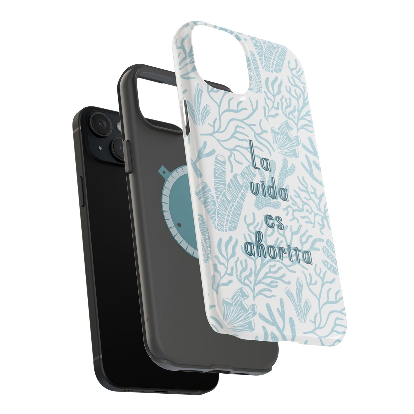 Coastal Blue La Vida Es Ahorita Magnetic Tough Case