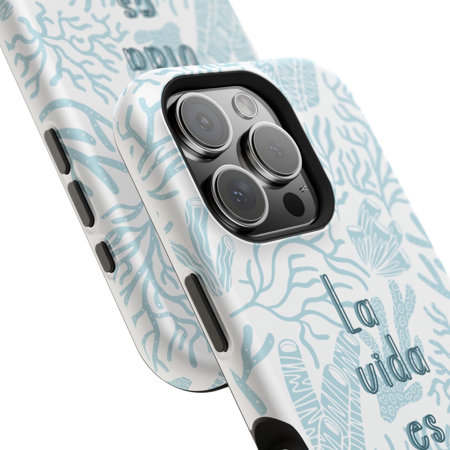 Coastal Blue La Vida Es Ahorita Magnetic Tough Case