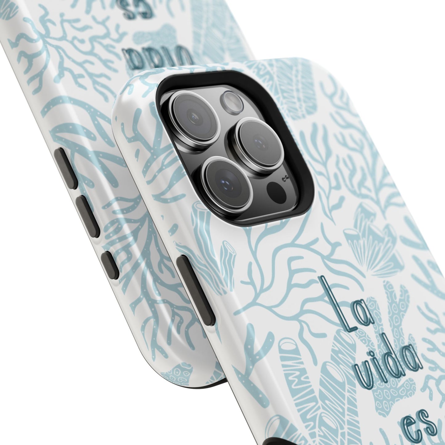 Coastal Blue La Vida Es Ahorita Magnetic Tough Case