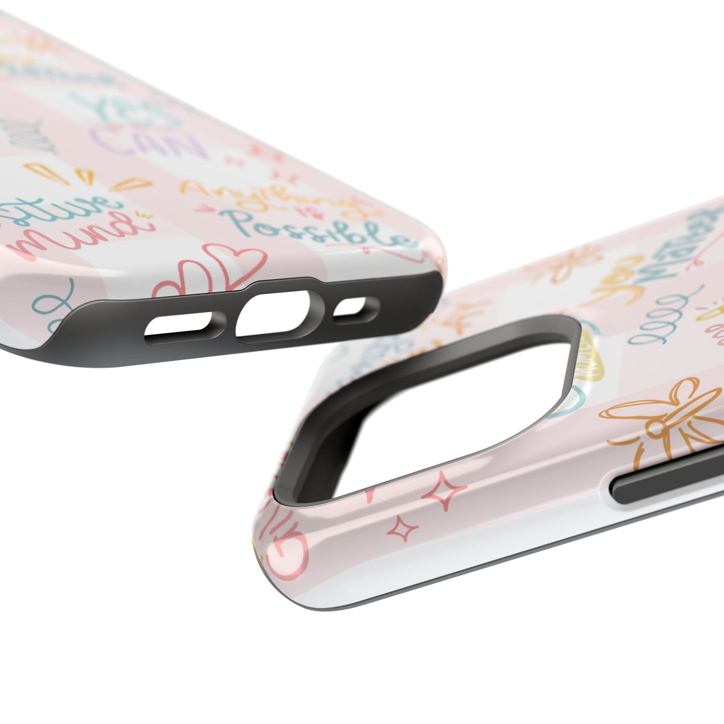 Positive Affirmations Magnetic Tough Phone Case