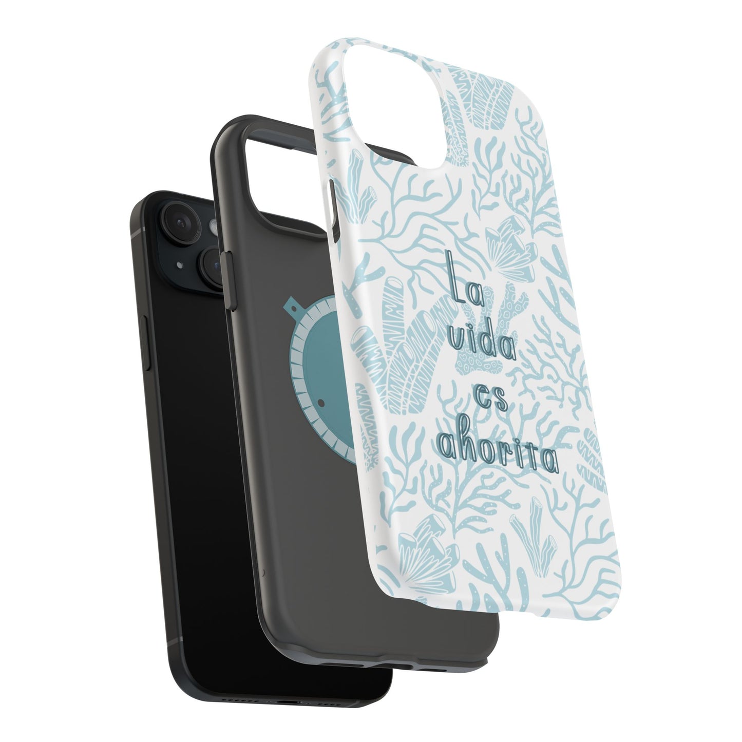 Coastal Blue La Vida Es Ahorita Magnetic Tough Case