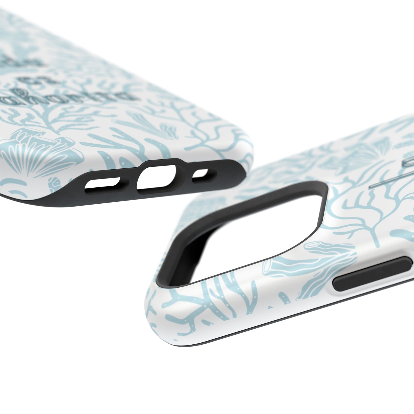Coastal Blue La Vida Es Ahorita Magnetic Tough Case