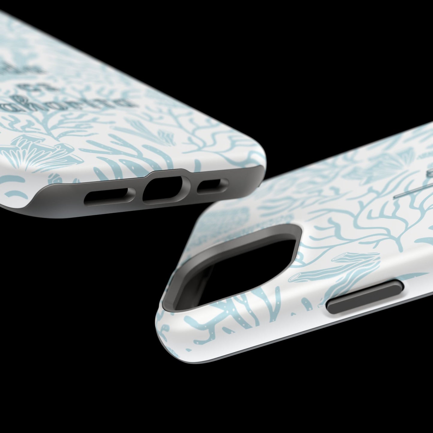 Coastal Blue La Vida Es Ahorita Magnetic Tough Case