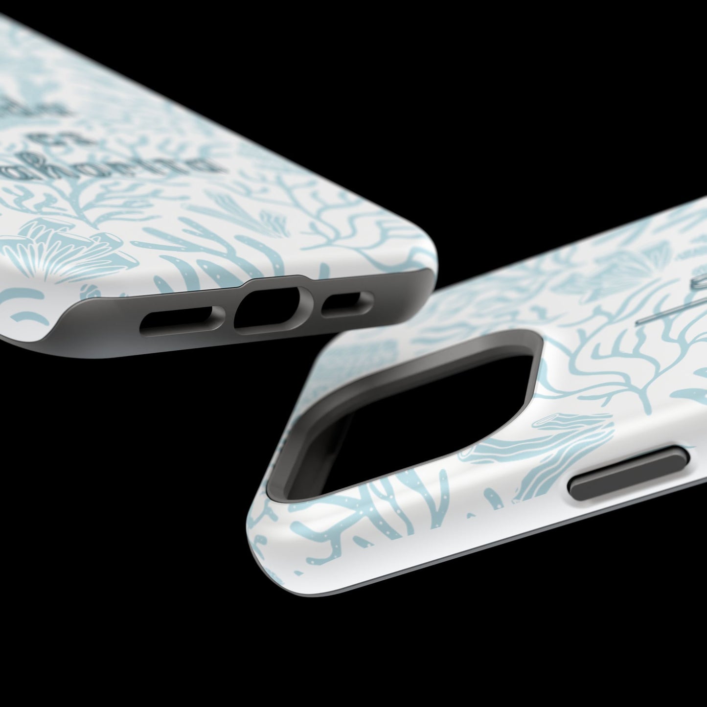 Coastal Blue La Vida Es Ahorita Magnetic Tough Case