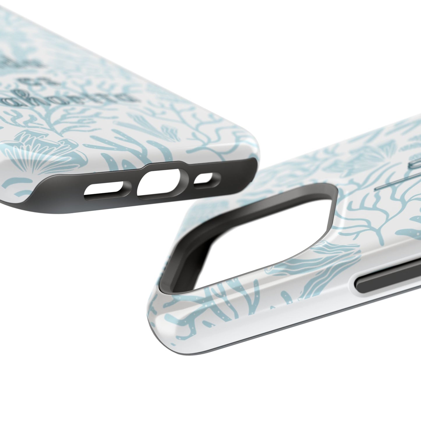 Coastal Blue La Vida Es Ahorita Magnetic Tough Case
