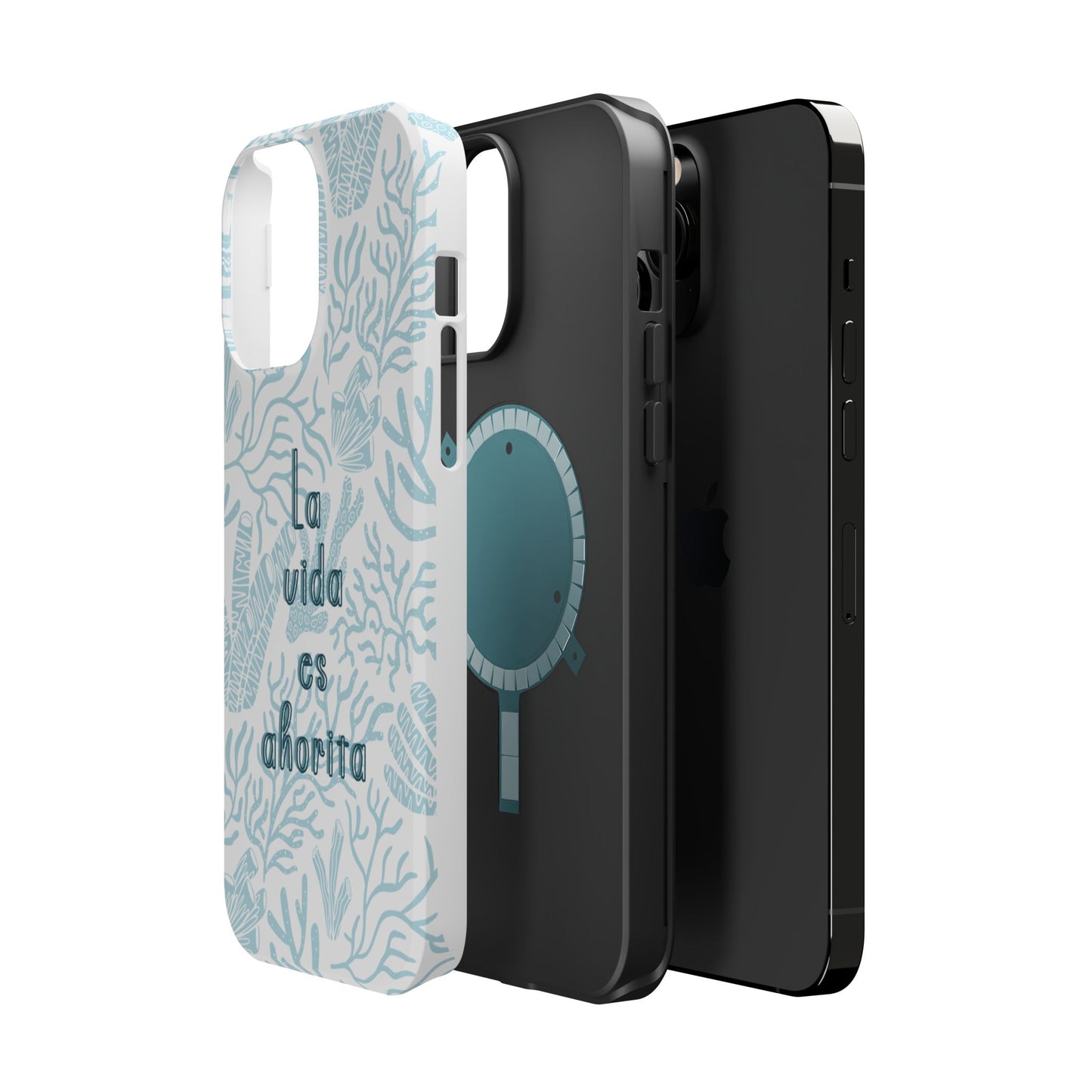 Coastal Blue La Vida Es Ahorita Magnetic Tough Case