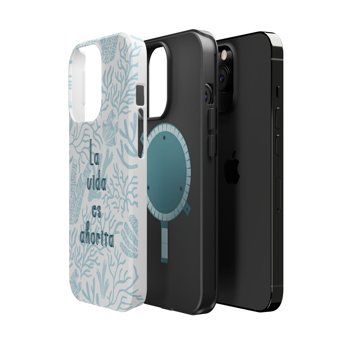 Coastal Blue La Vida Es Ahorita Magnetic Tough Case