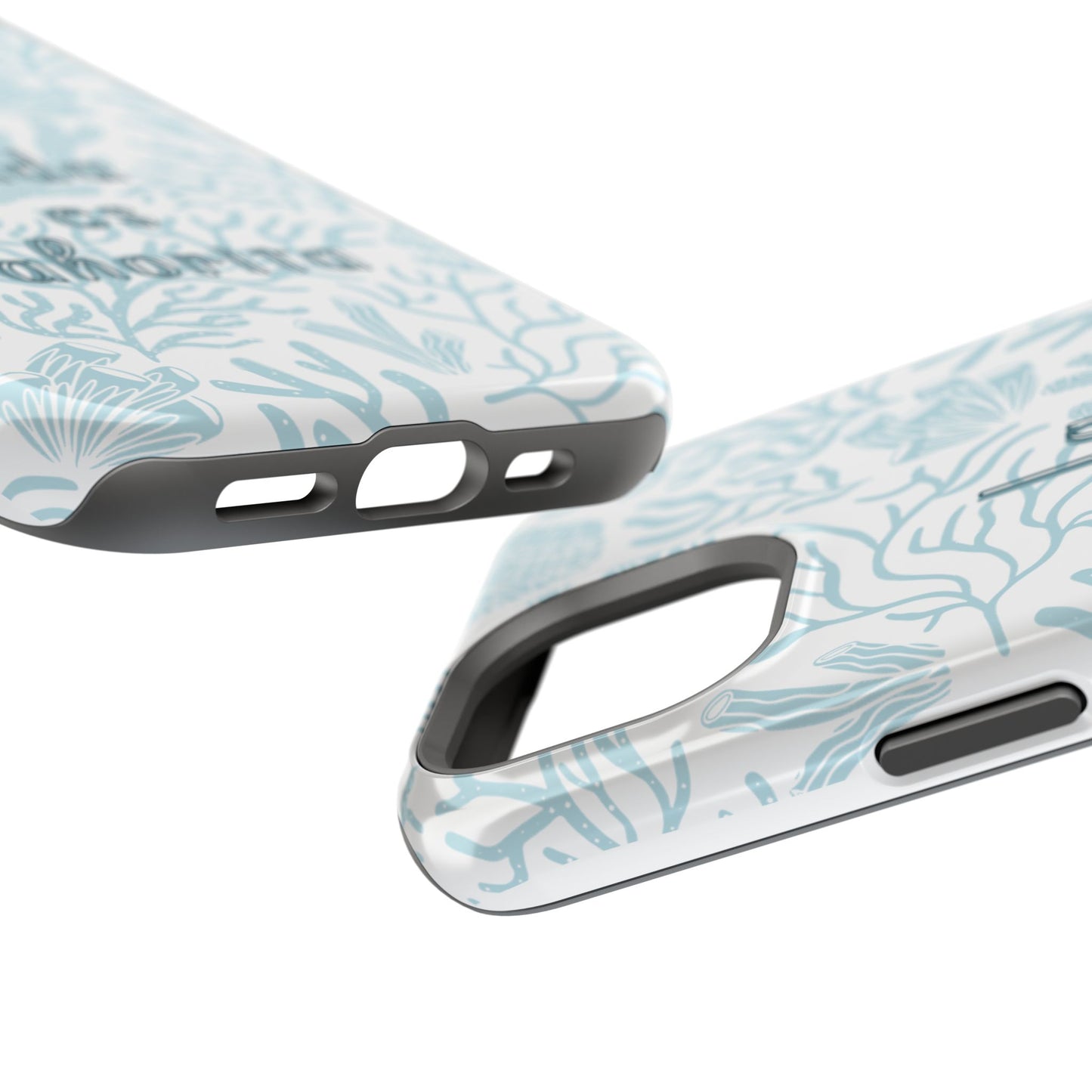 Coastal Blue La Vida Es Ahorita Magnetic Tough Case