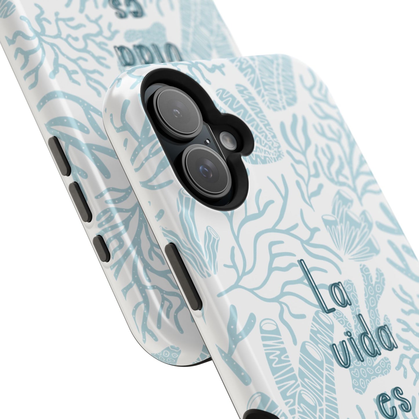 Coastal Blue La Vida Es Ahorita Magnetic Tough Case