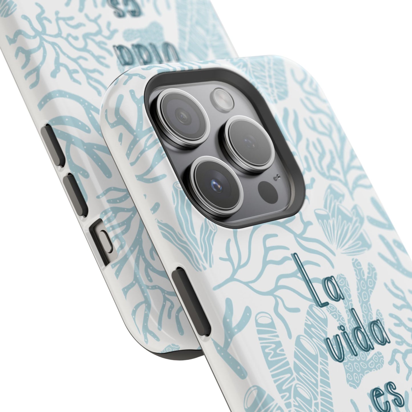 Coastal Blue La Vida Es Ahorita Magnetic Tough Case