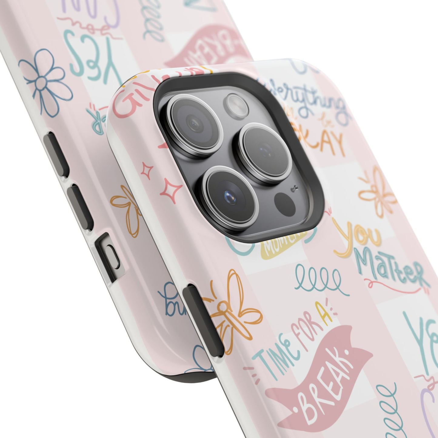 Positive Affirmations Magnetic Tough Phone Case
