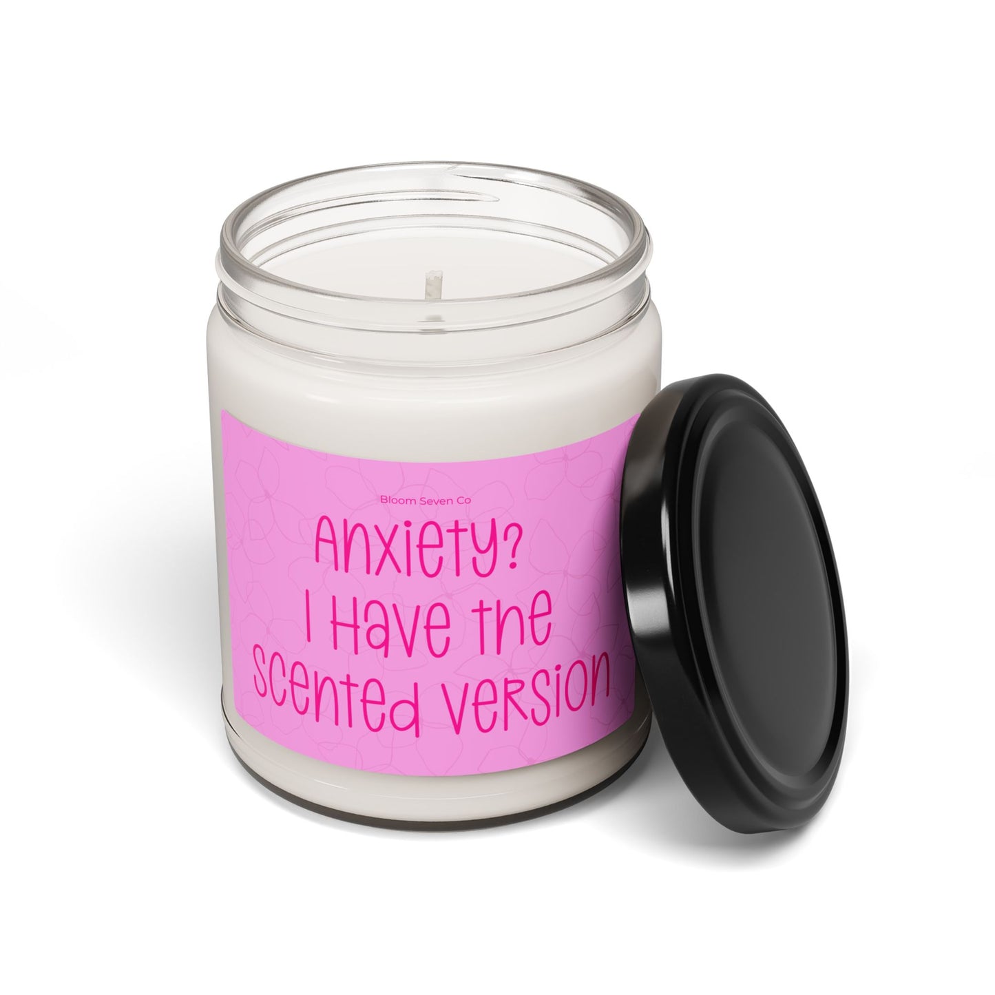 Soy Candle - Anxiety Relief Scented Candle