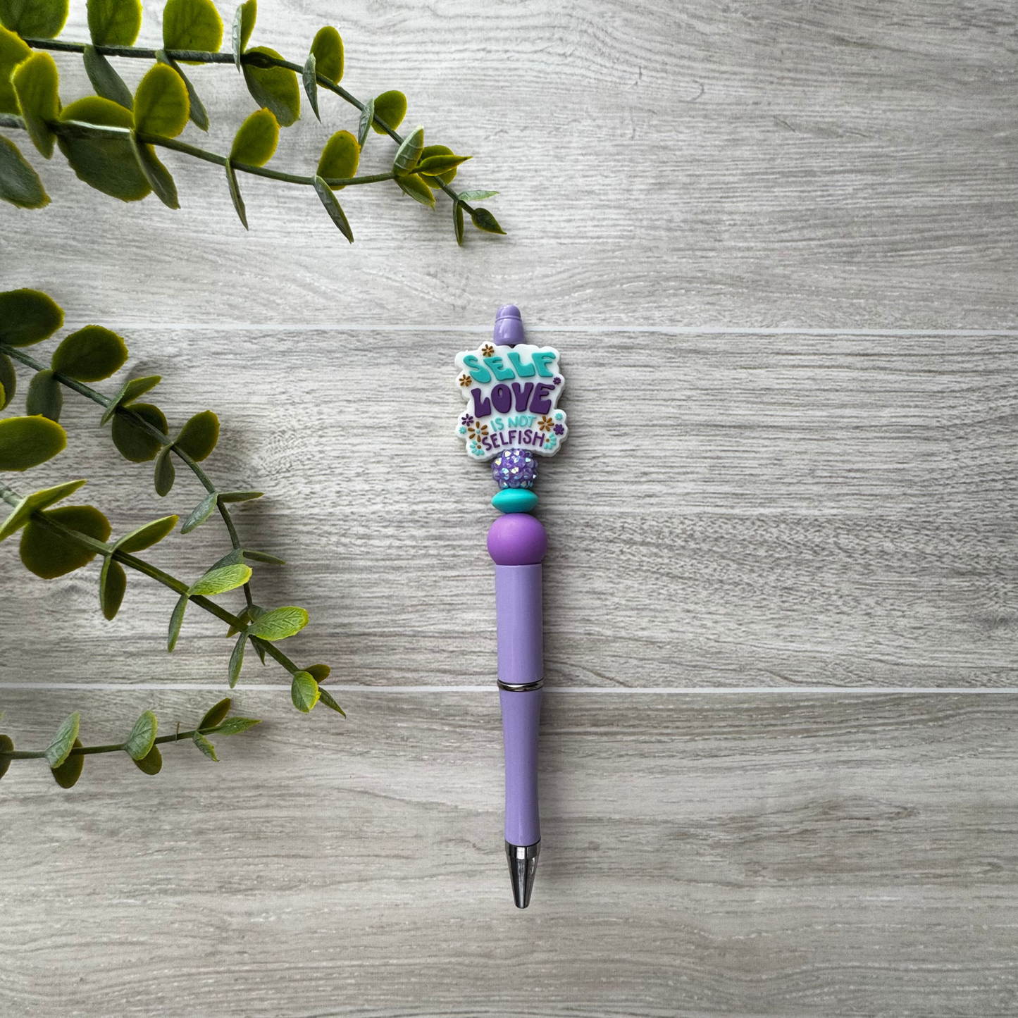 Handmade Beaded Pens | Choose Your Pen & Optional Charm