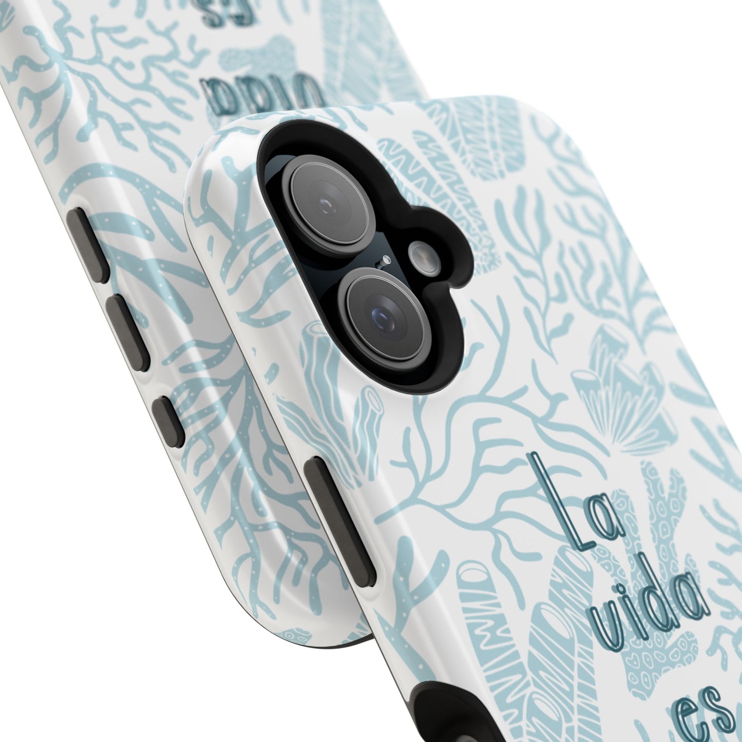 Coastal Blue La Vida Es Ahorita Magnetic Tough Case