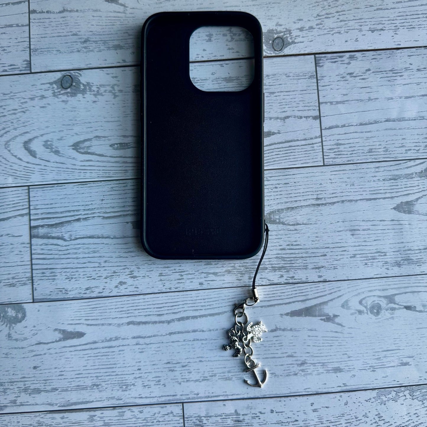 Protect Your Peace iPhone Case with Silver Charm (iPhone 15 models only)