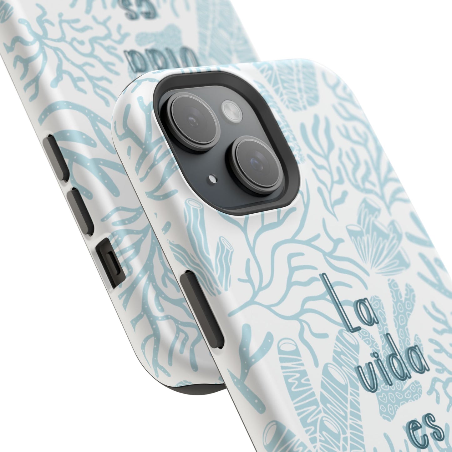 Coastal Blue La Vida Es Ahorita Magnetic Tough Case