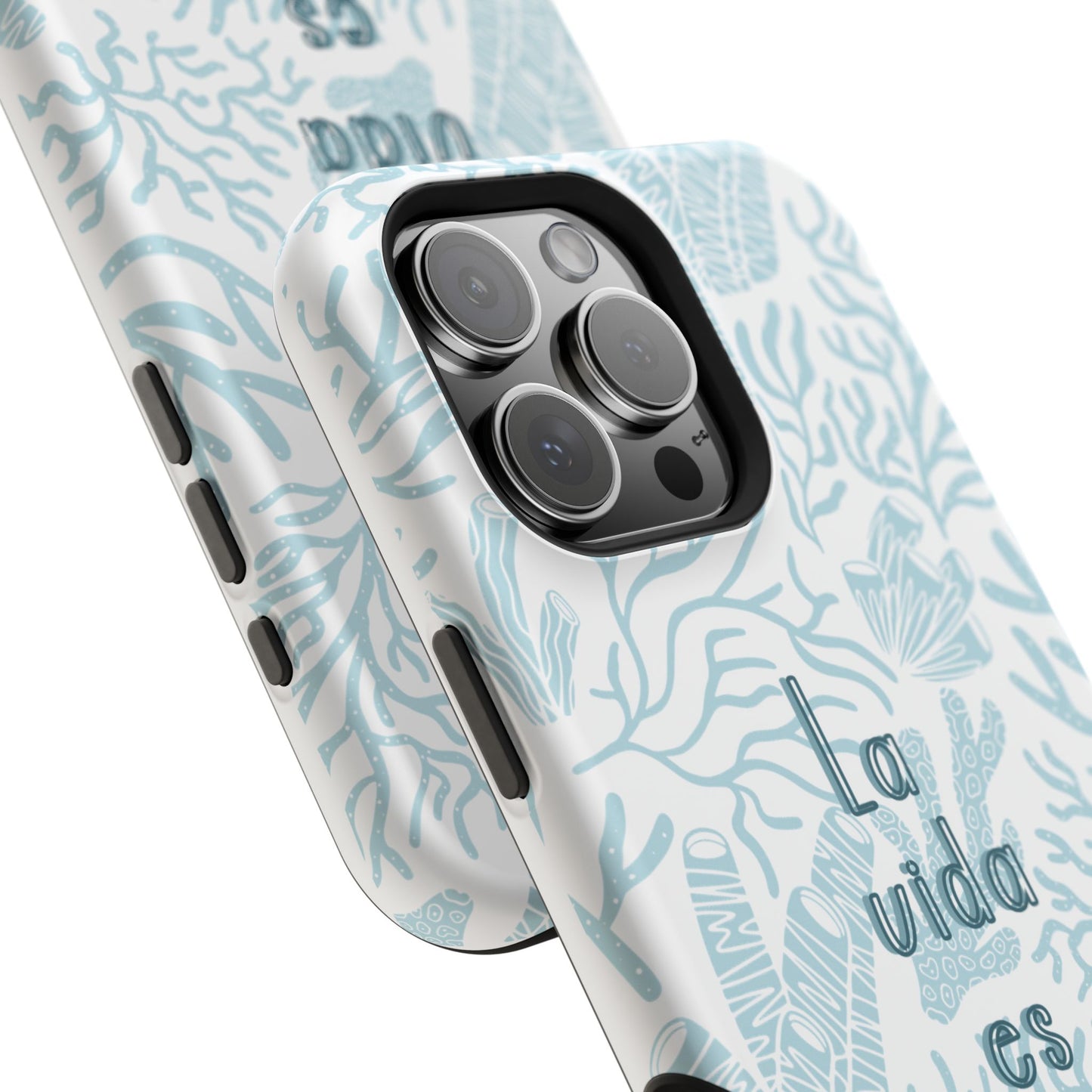 Coastal Blue La Vida Es Ahorita Magnetic Tough Case