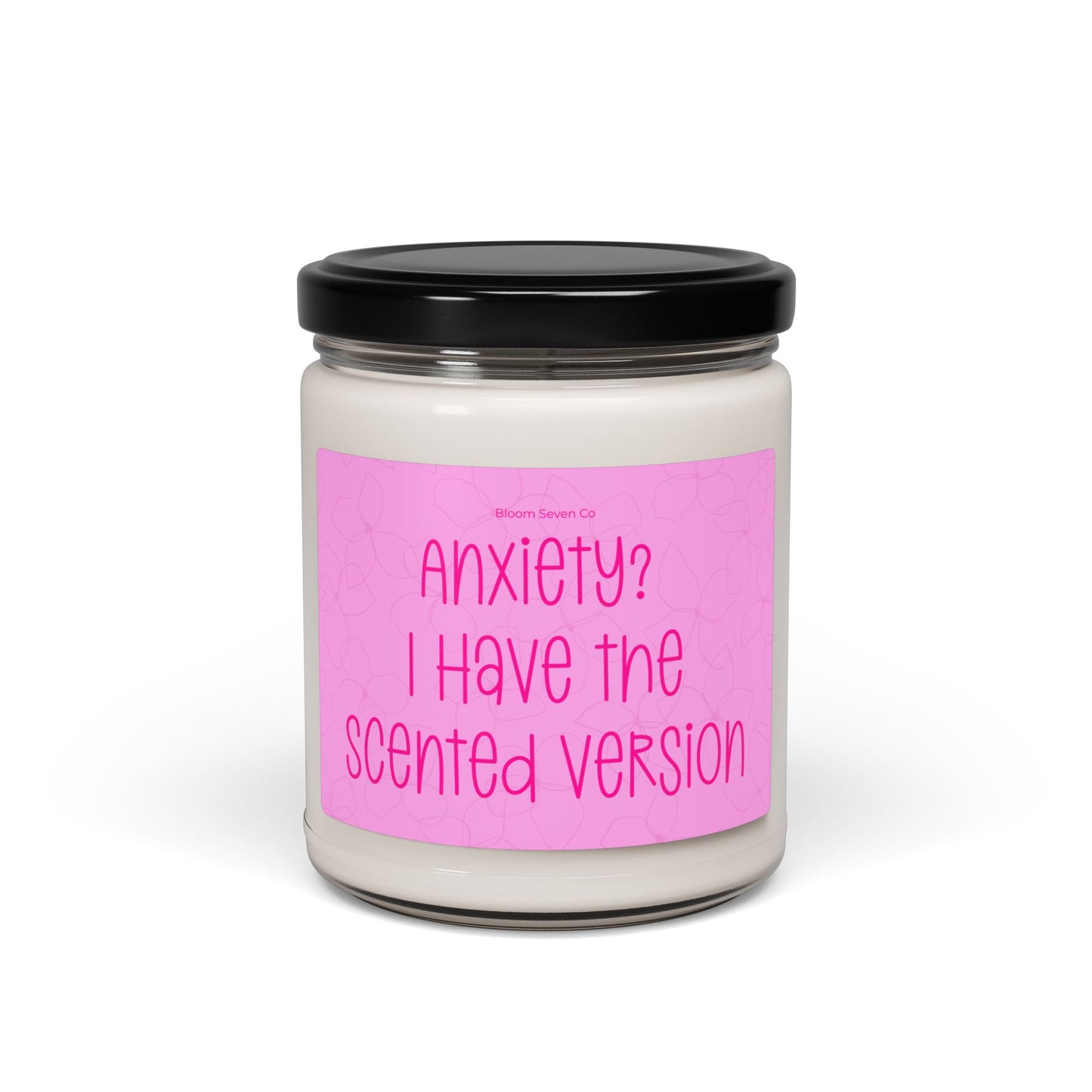 Soy Candle - Anxiety Relief Scented Candle
