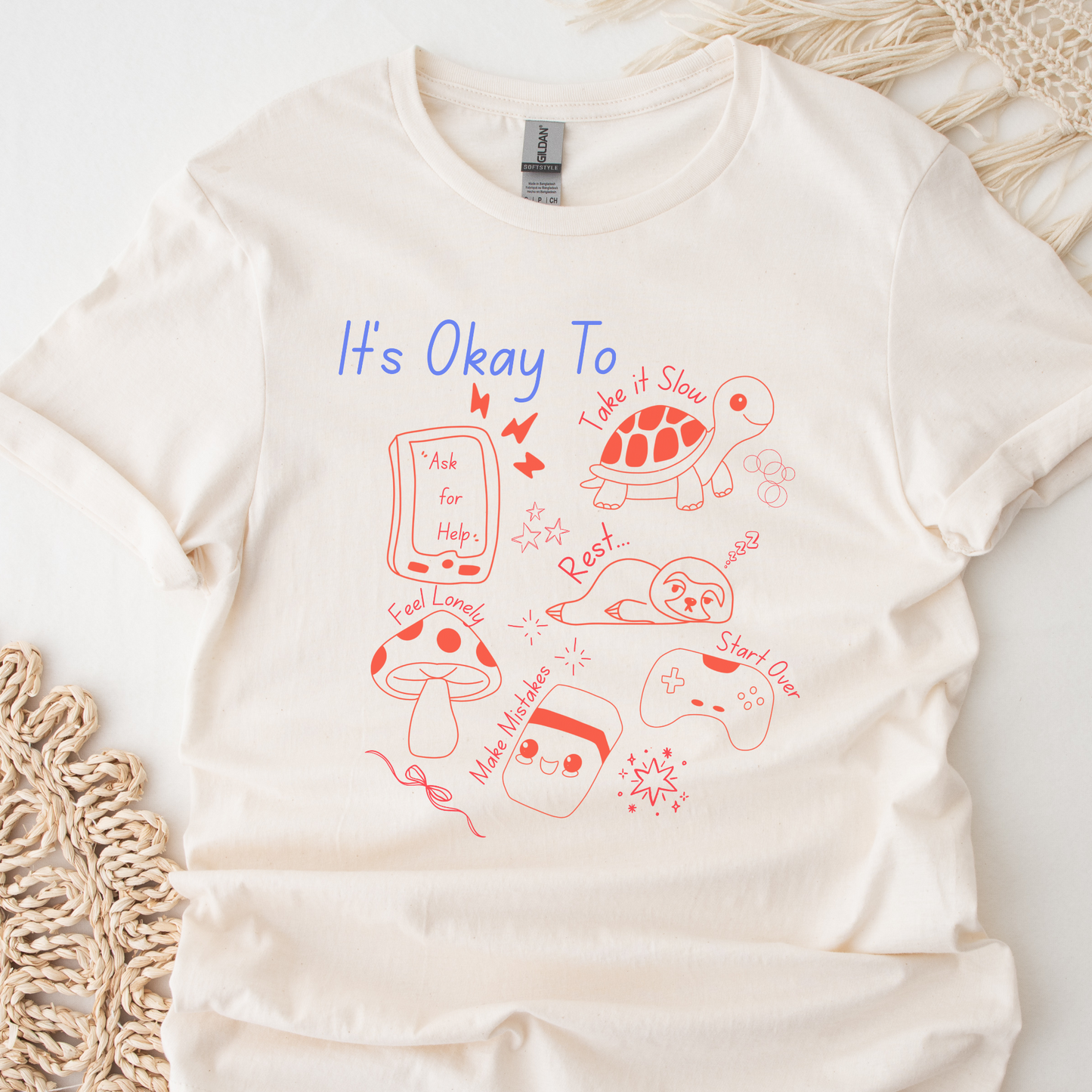 It’s Okay Mental Health Shirt