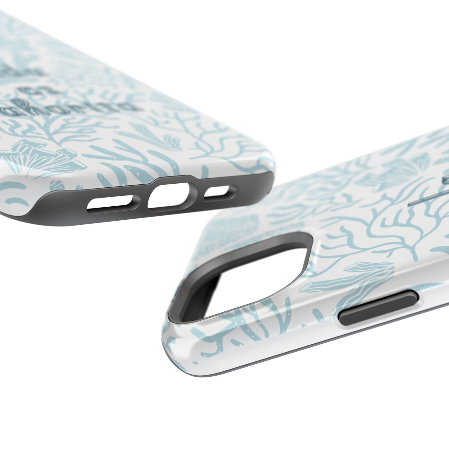 Coastal Blue La Vida Es Ahorita Magnetic Tough Case
