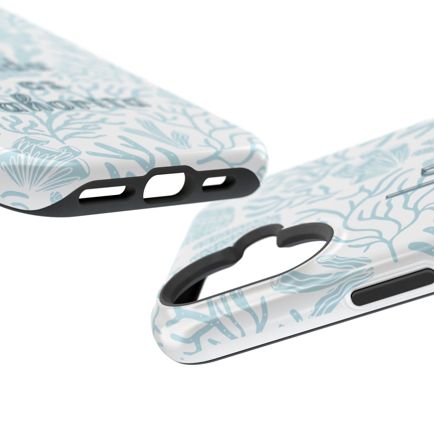 Coastal Blue La Vida Es Ahorita Magnetic Tough Case