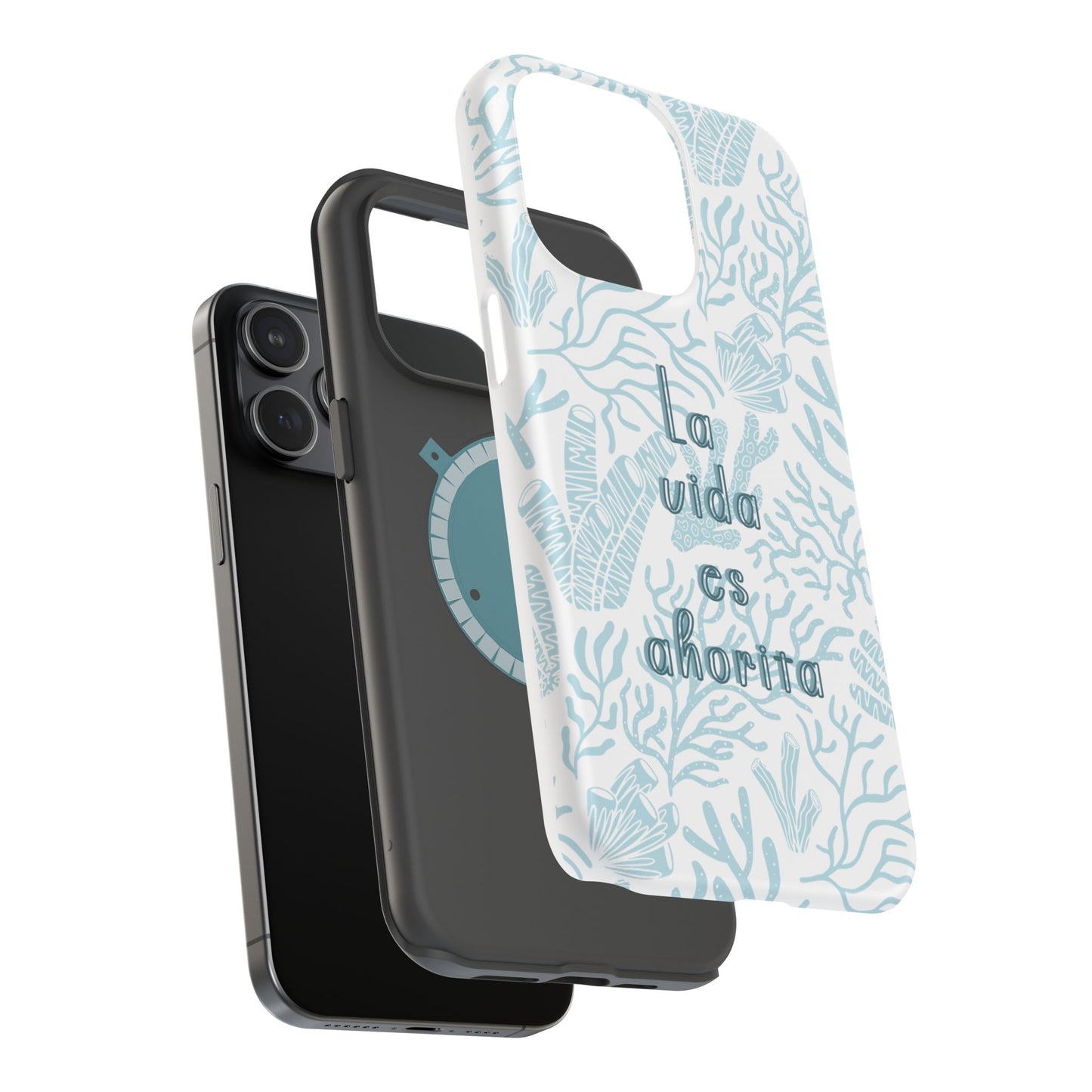 Coastal Blue La Vida Es Ahorita Magnetic Tough Case