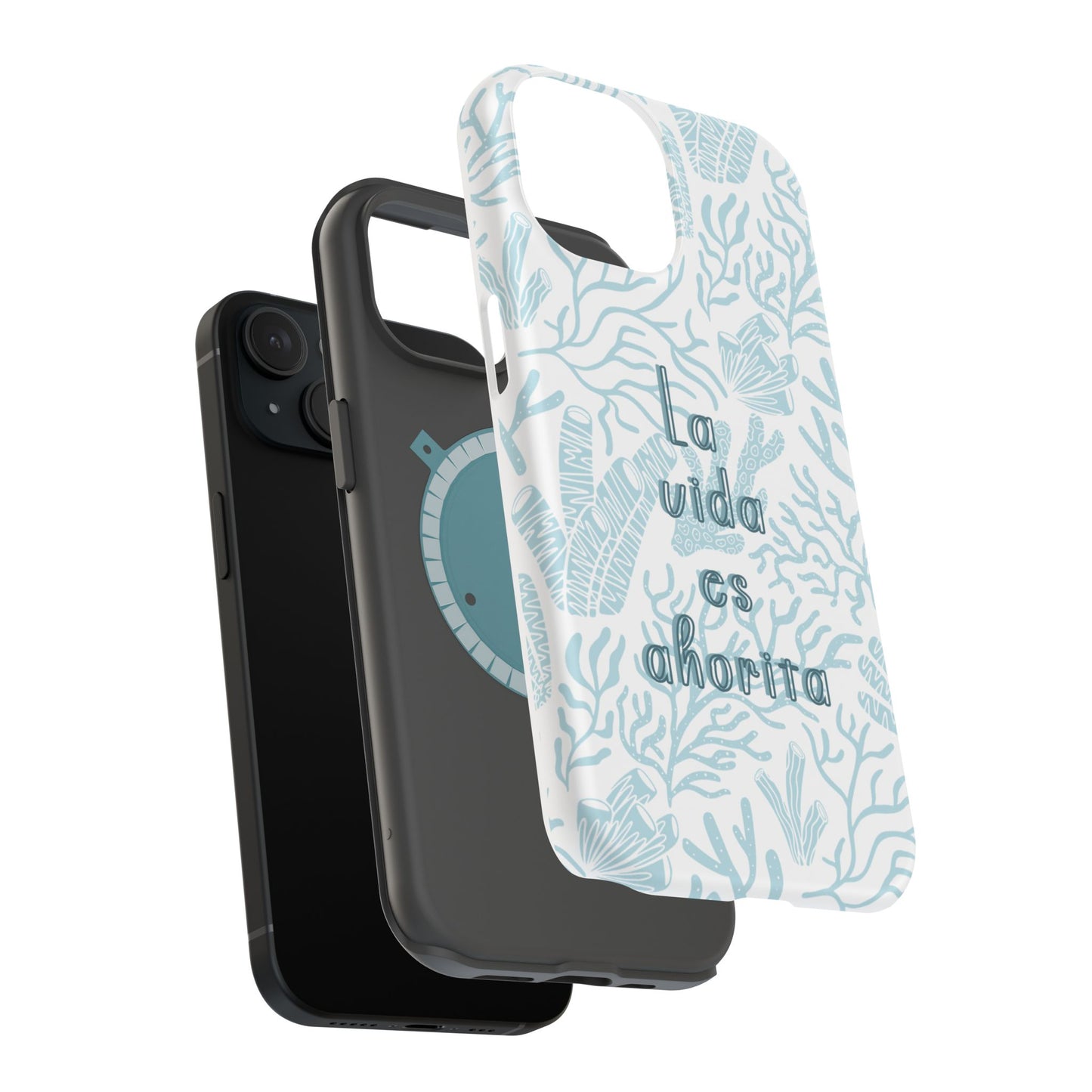 Coastal Blue La Vida Es Ahorita Magnetic Tough Case