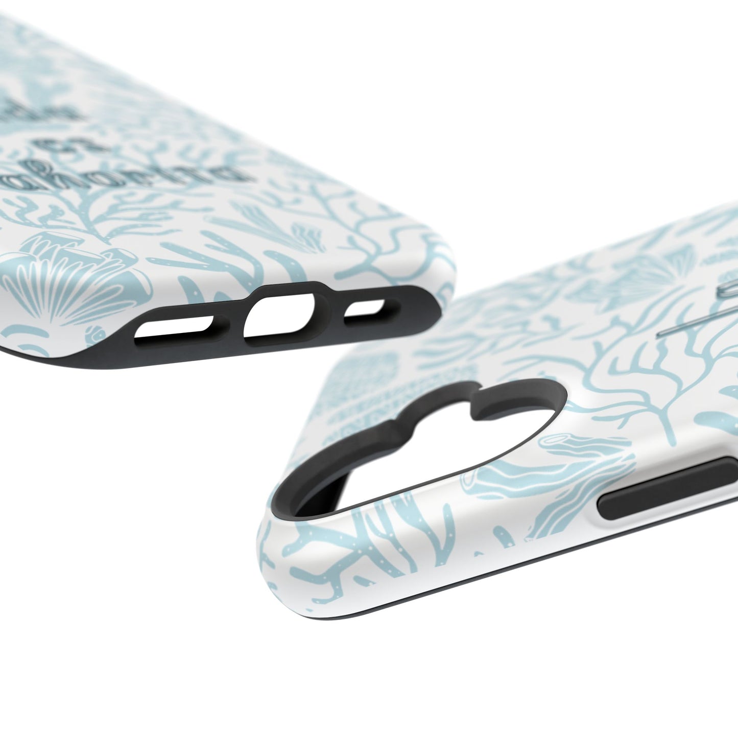 Coastal Blue La Vida Es Ahorita Magnetic Tough Case