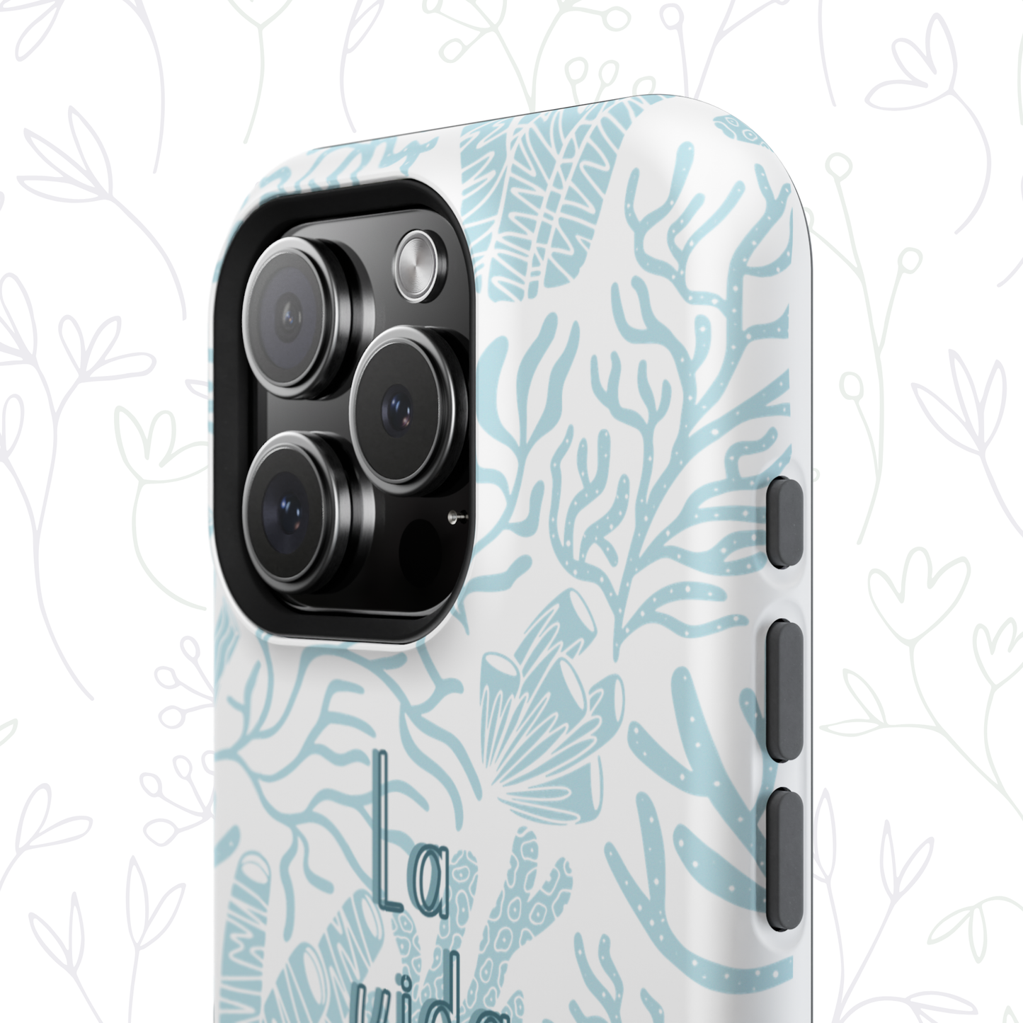 Coastal Blue La Vida Es Ahorita Magnetic Tough Case