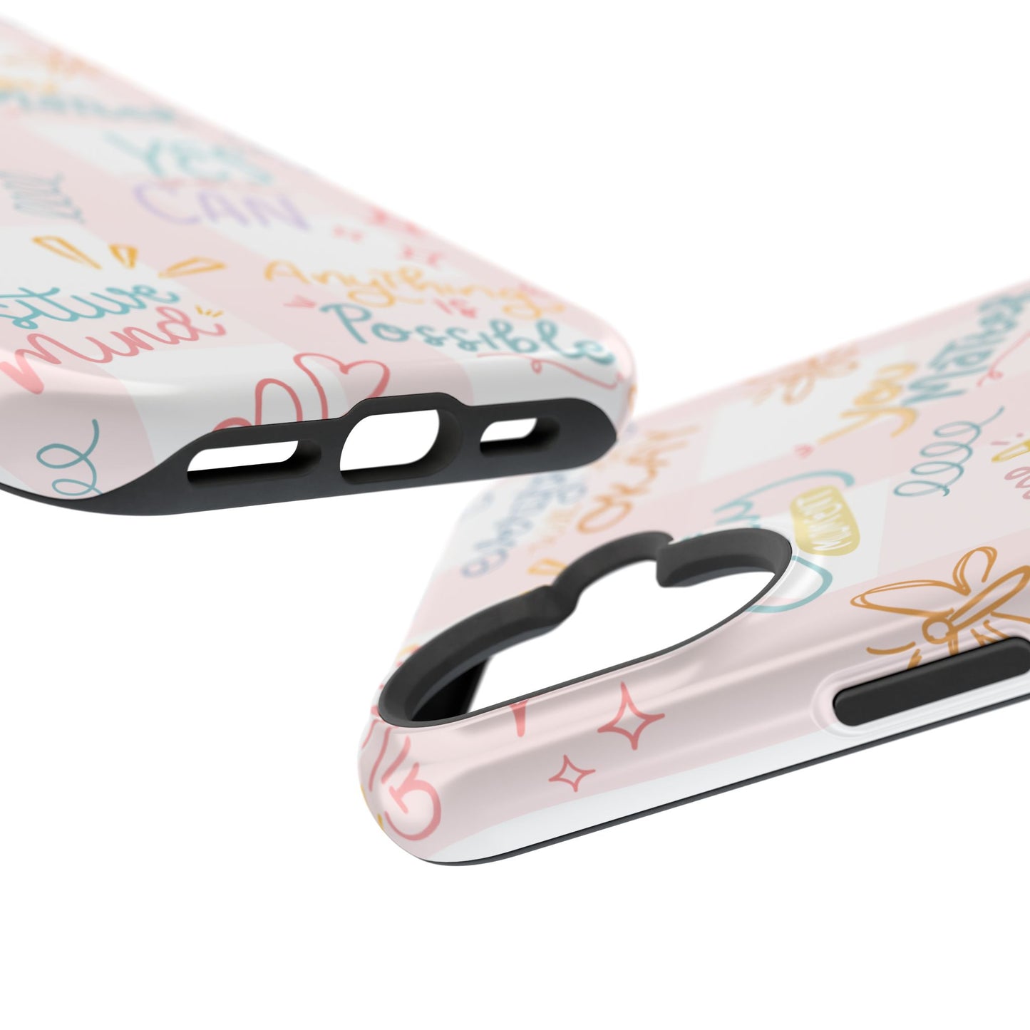 Positive Affirmations Magnetic Tough Phone Case