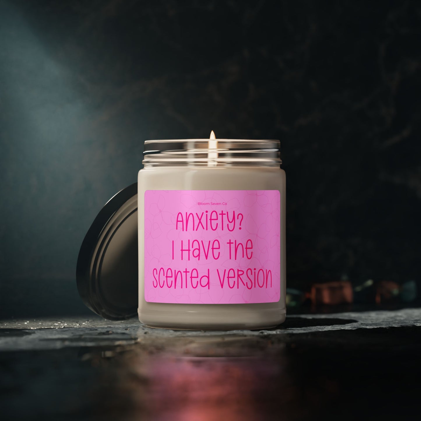 Soy Candle - Anxiety Relief Scented Candle