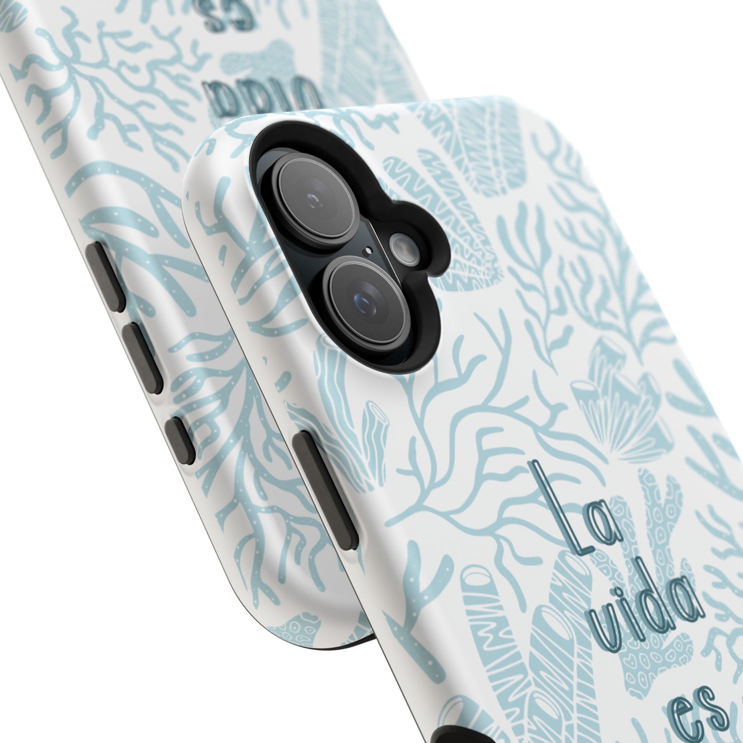 Coastal Blue La Vida Es Ahorita Magnetic Tough Case