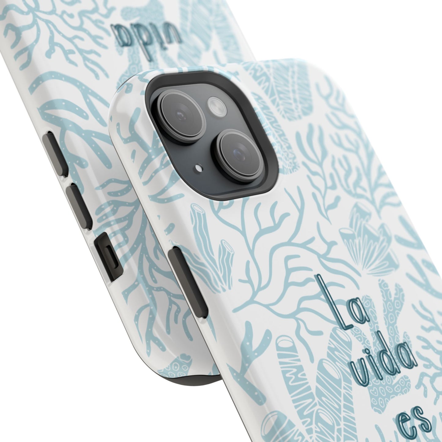 Coastal Blue La Vida Es Ahorita Magnetic Tough Case