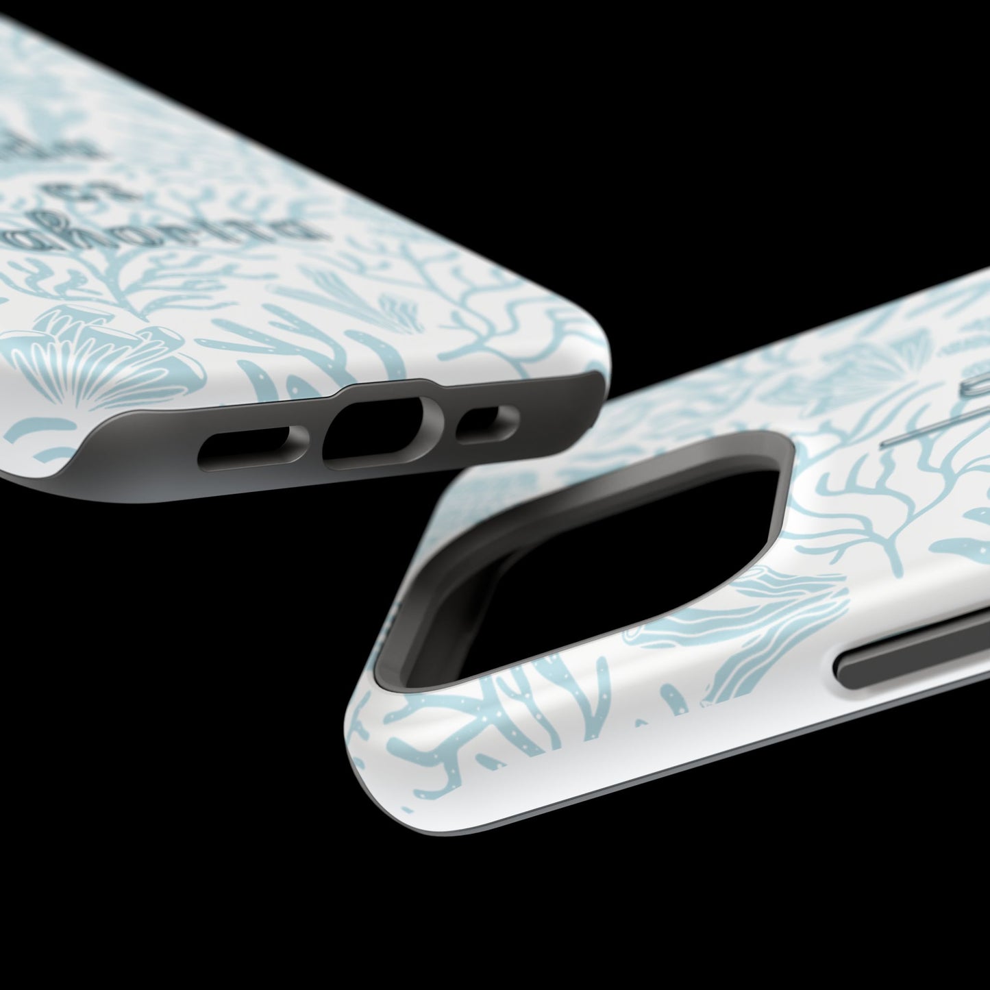 Coastal Blue La Vida Es Ahorita Magnetic Tough Case