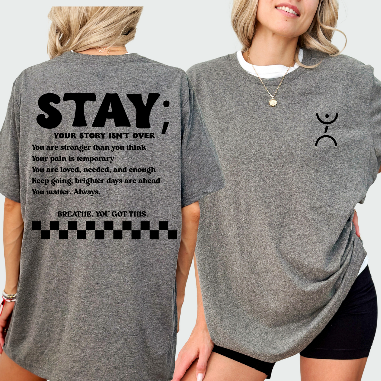 Stay Semi Colon