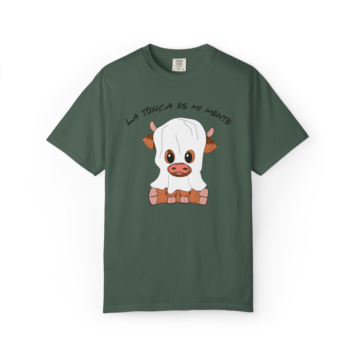 Cute Cow Ghost Halloween