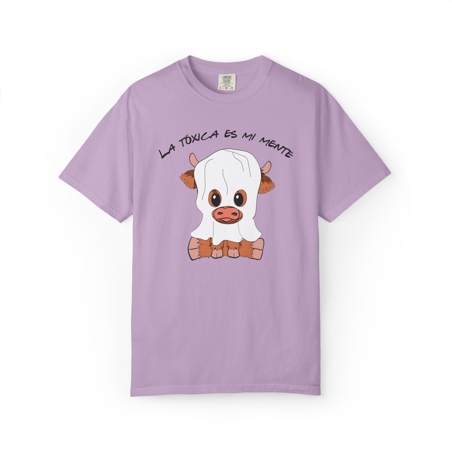 Cute Cow Ghost Halloween