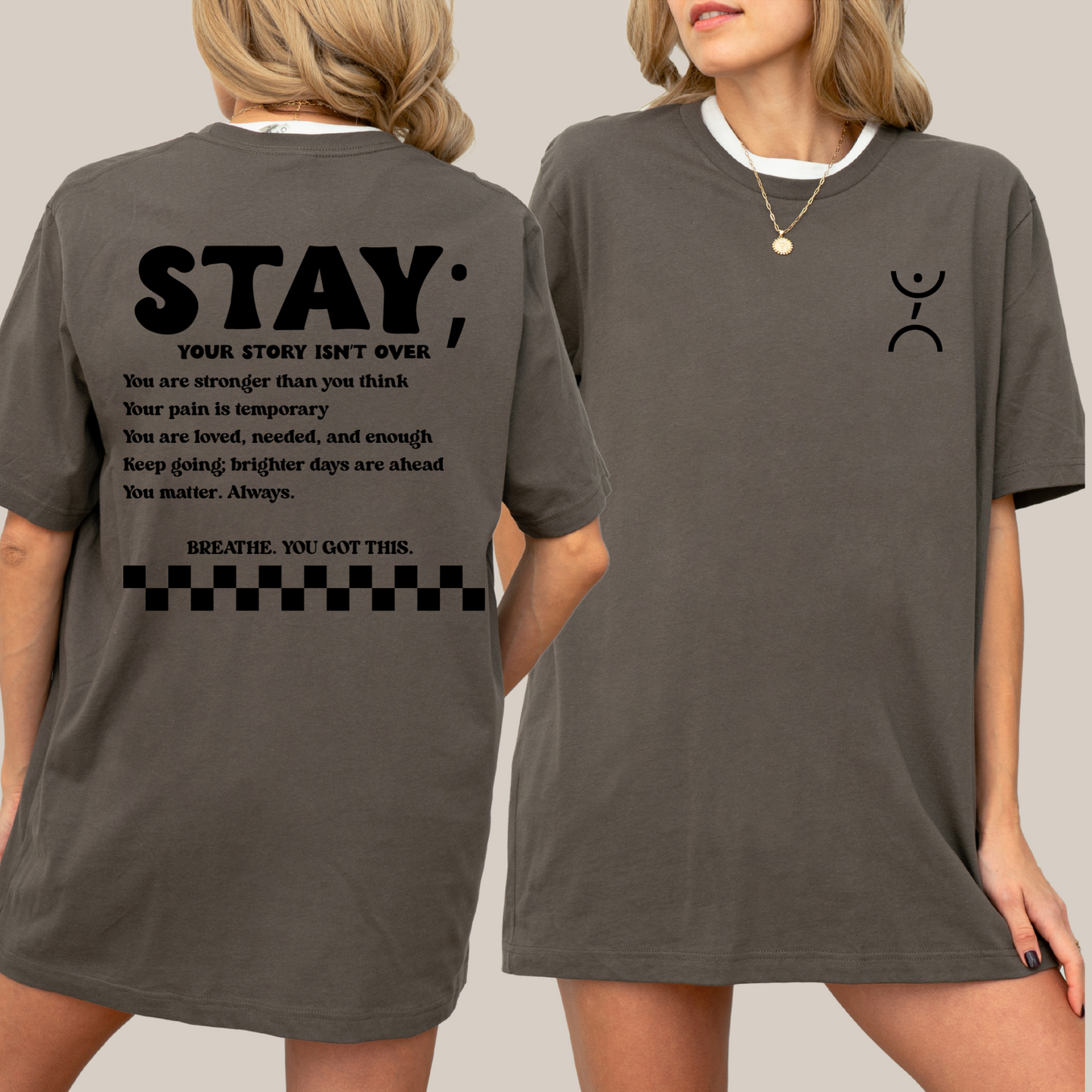 Stay Semi Colon