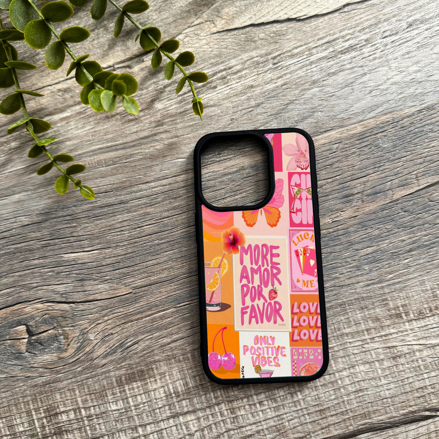 More Amor Por Favor Phone Case