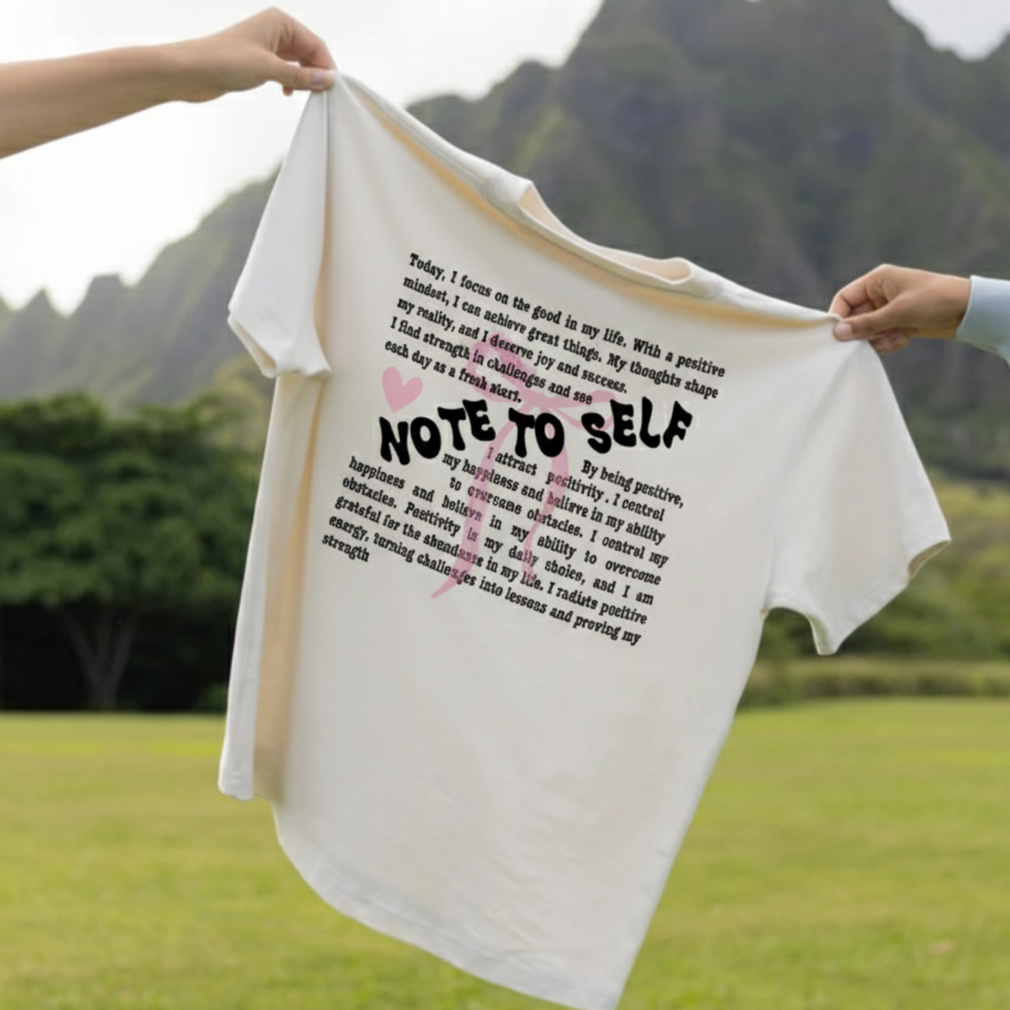 Note To Self T-Shirt | Positive Affirmation Shirt