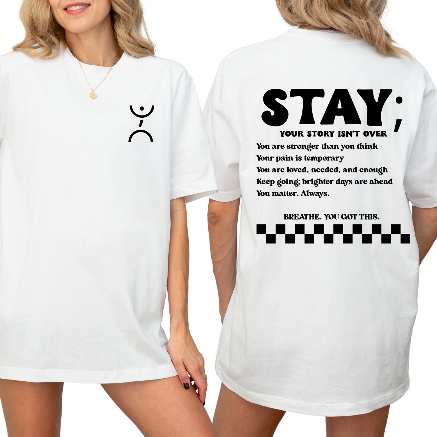 Stay Semi Colon
